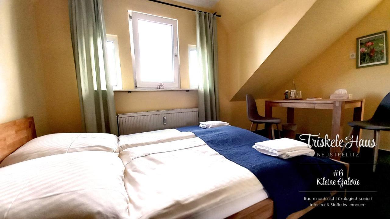 Triskele Haus - Oekologisches Gaestehaus Der Heilstaette Strelitz Neustrelitz Exterior foto